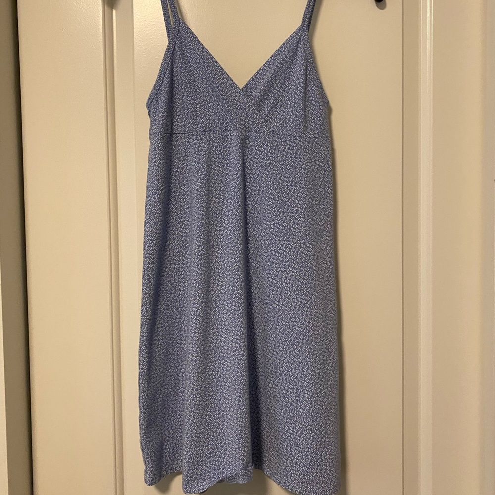 Blue floral Brandy Melville dress